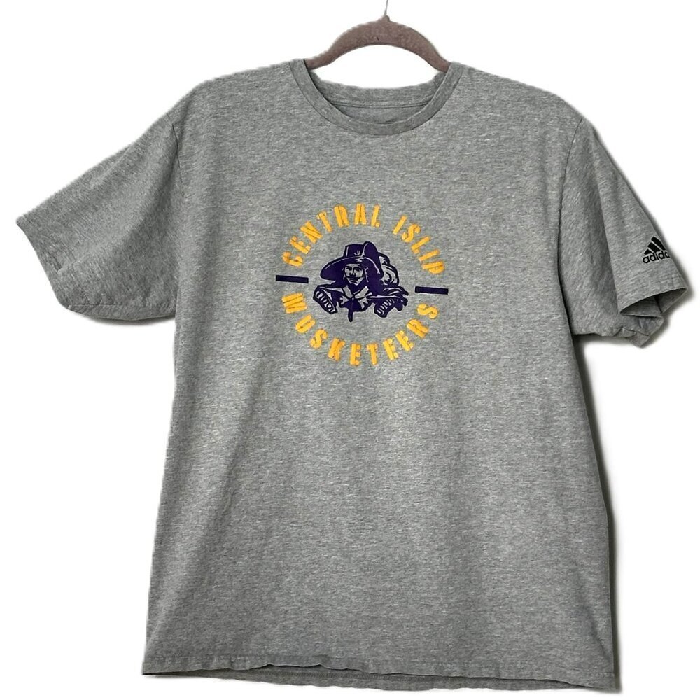 Vintage Central Islip Musketeers T-Shirt Boys Large
